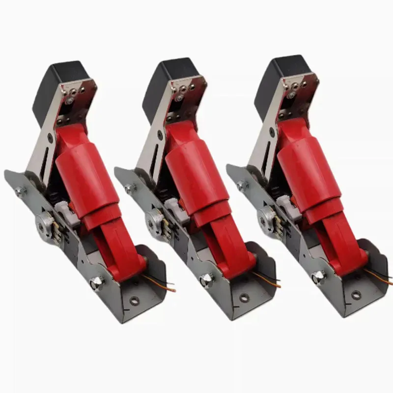 Sensor Hall de modificación de Pedal de juego de carreras simulado para Logitech G923 G29 G27 G25 accesorios de modificación de tres pedales - imagen 3