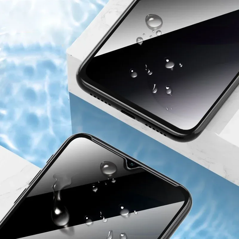 Para ZTE Blade A33S A33 Plus A72 A72S A54 A34 A73 4G 5G Anti espía vidrio templado Protector de pantalla de privacidad cubierta de película protectora - imagen 4