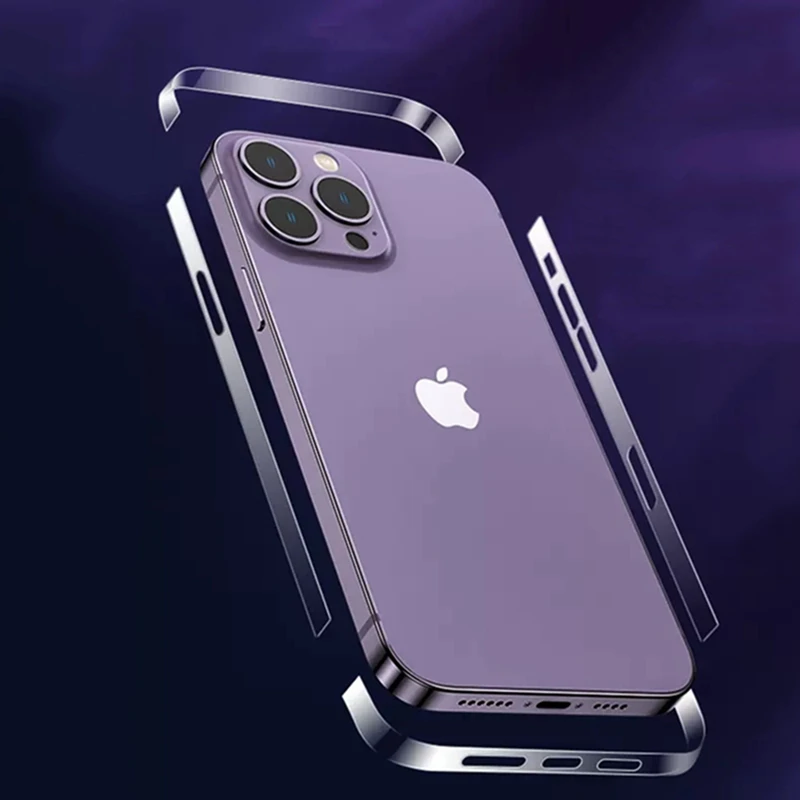 Película de hidrogel resistente a los arañazos y a las huellas dactilares para IPhone 16 Pro Max, película protectora de pantalla lateral trasera, no de vidrio ip16