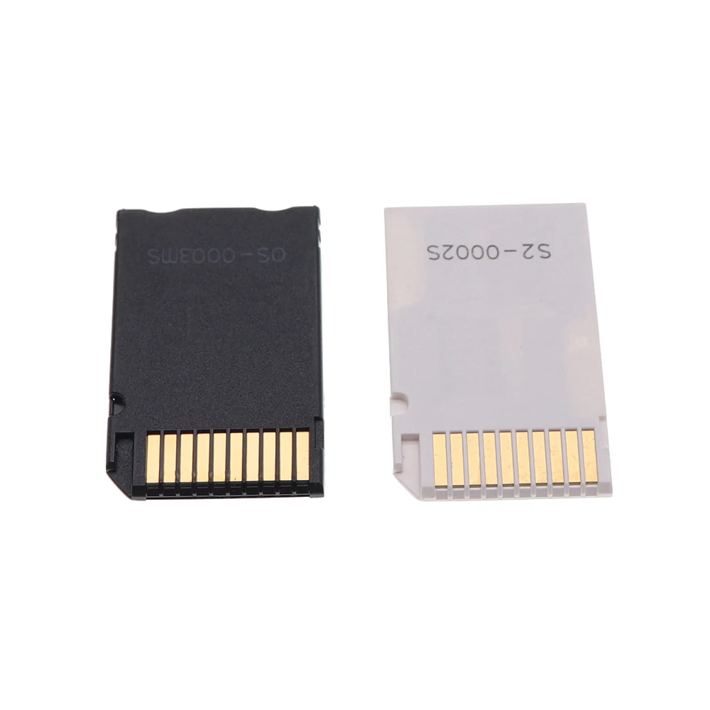 1 Uds lector de tarjetas de ranura simple y doble nuevo Micro SDHC TF a MS Memory Stick Pro Duo lector para adaptador de tarjeta PSP - imagen 4