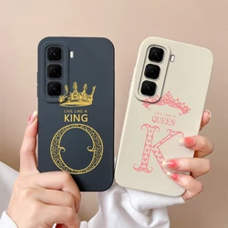Funda Silicona Líquida Infinix Hot 50 Pro Plus – Protección Cámara