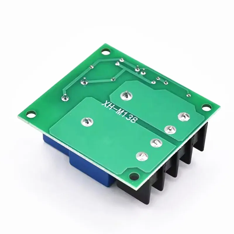 1 Uds XH-M138 30A/40A Placa adaptadora de interruptor de alta corriente Placa de relé 12V Control de interruptor de entrada salida 30A - imagen 2