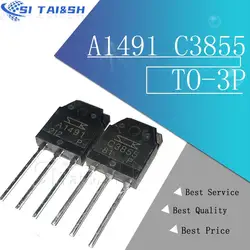 Transistor Potencia 2SA1491 2SC3855 PNP/NPN TO-3P 200V 10A Audio