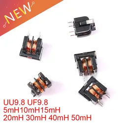 Inductor de modo común UU9.8 UF9.8 5-50 mH para filtro EMI