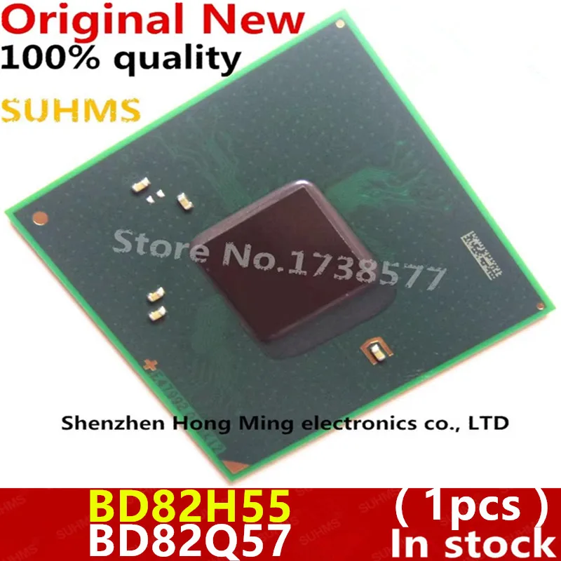 100% nuevo BD82H55 SLGZX BD82Q57 SLGZW BGA
