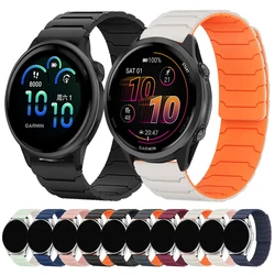 Correa Magnética Silicona Garmin Forerunner 570 165 255 – Vivoactive