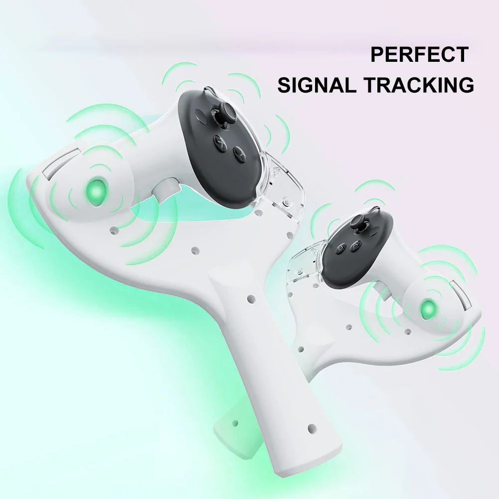 Adaptador de tenis de mesa para Meta Quest 3, controlador táctil, mango de agarre para raqueta de Ping Pong, accesorios de agarre de paleta de tenis de mesa - imagen 4