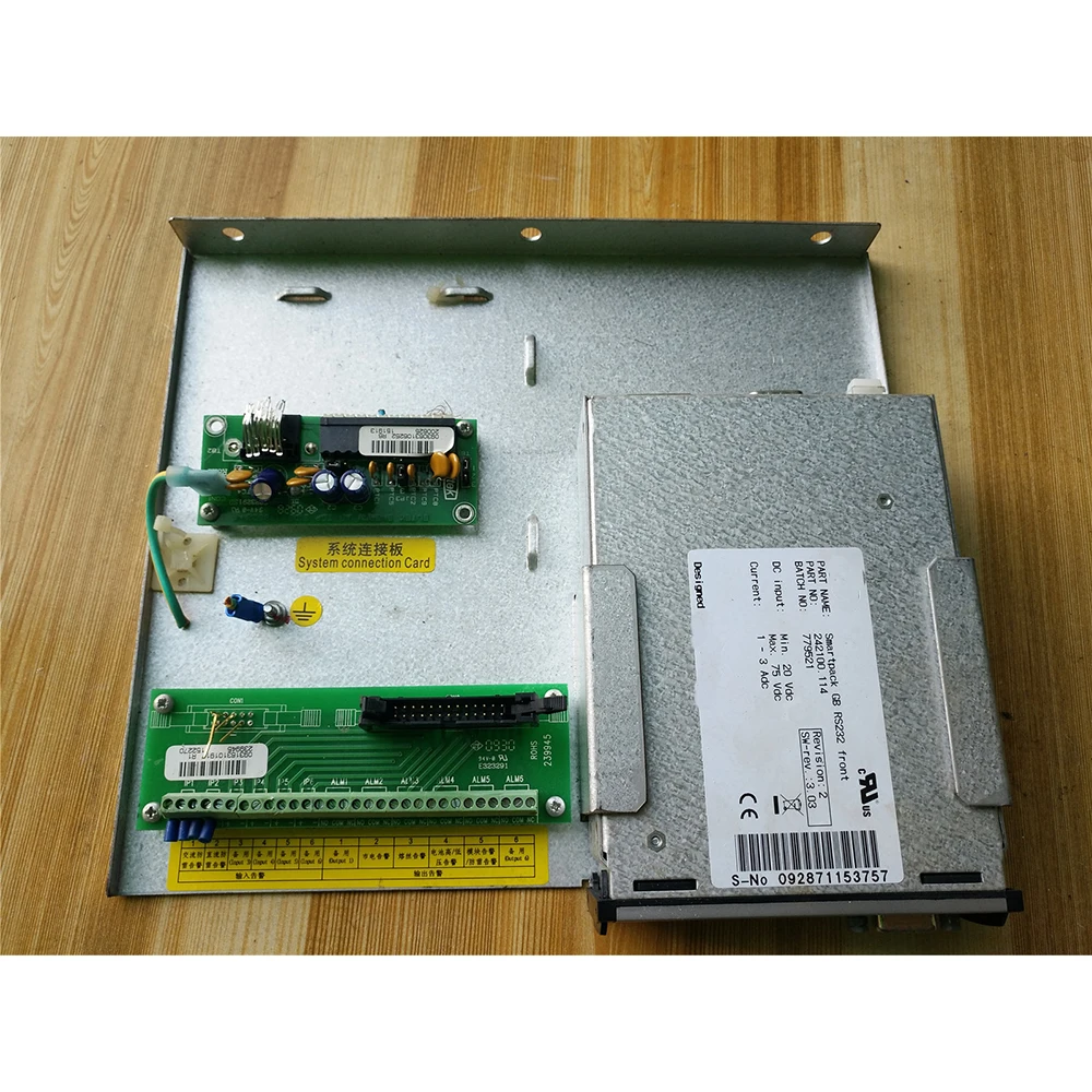 Módulo de alimentación para ELTEK Smartpack GB RS232 frontal 242100 .114 - imagen 5