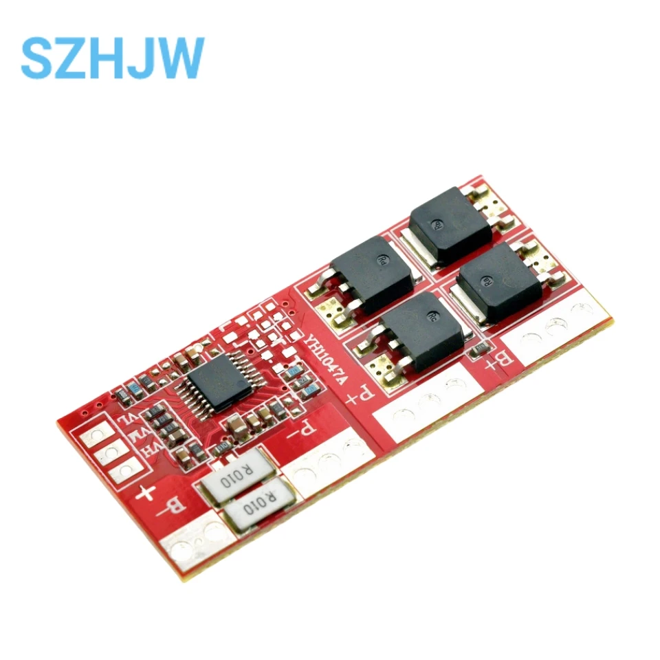 Placa de protección de batería de iones de litio 4S 30A: recuperación automática, sin necesidad de activación, para paquete 18650 de 14,8 V/16,8 V - imagen 4