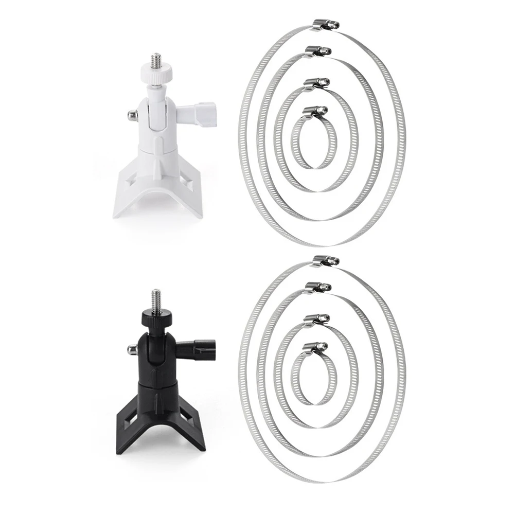 Soporte de poste de montaje de cámara soporte de montaje de cámara ajustable soporte de poste de montaje de cámara ajustable para anillo Stick Up Cam/foco Cam