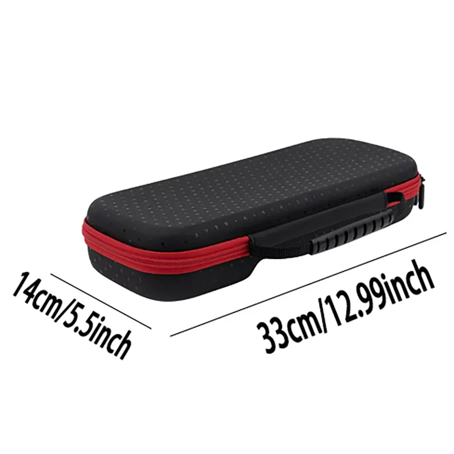 Para Switch Hori Split Pad Pro controlador Estuche de transporte bolsa de almacenamiento Gamepad caja de protección bolsa de viaje ranura para tarjeta de juego - imagen 3