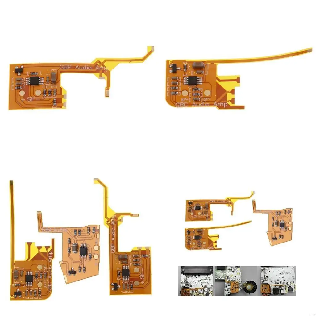 Módulo amplificador sonido volumen digital 462e para reparación consola juegos GBP GBP