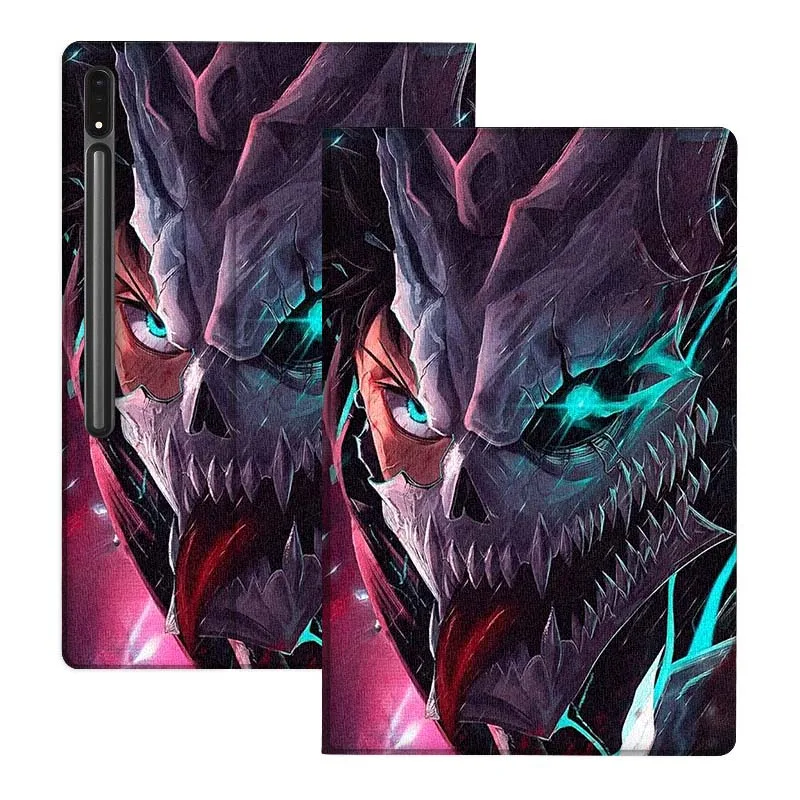 K-Kaiju No 8 Anime Art para Samsung Galaxy Tab S7 S8 S9 S10 11 12,4 13,1 FE Plus Lite pulgadas funda para tableta - imagen 5