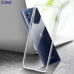 Funda TPU transparente antigolpes Motorola Moto G200 Edge S30 5G