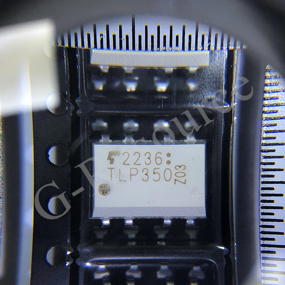 Nuevo original (10 uds) TLP350 SOP-8/DIP-8 chip acoplador óptico - imagen 2