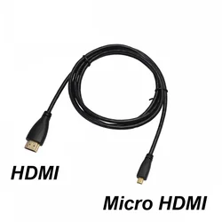 Cable HDMI Macho a Micro/Mini HDMI 1080p 1440p 3D HDTV PS3 XBOX