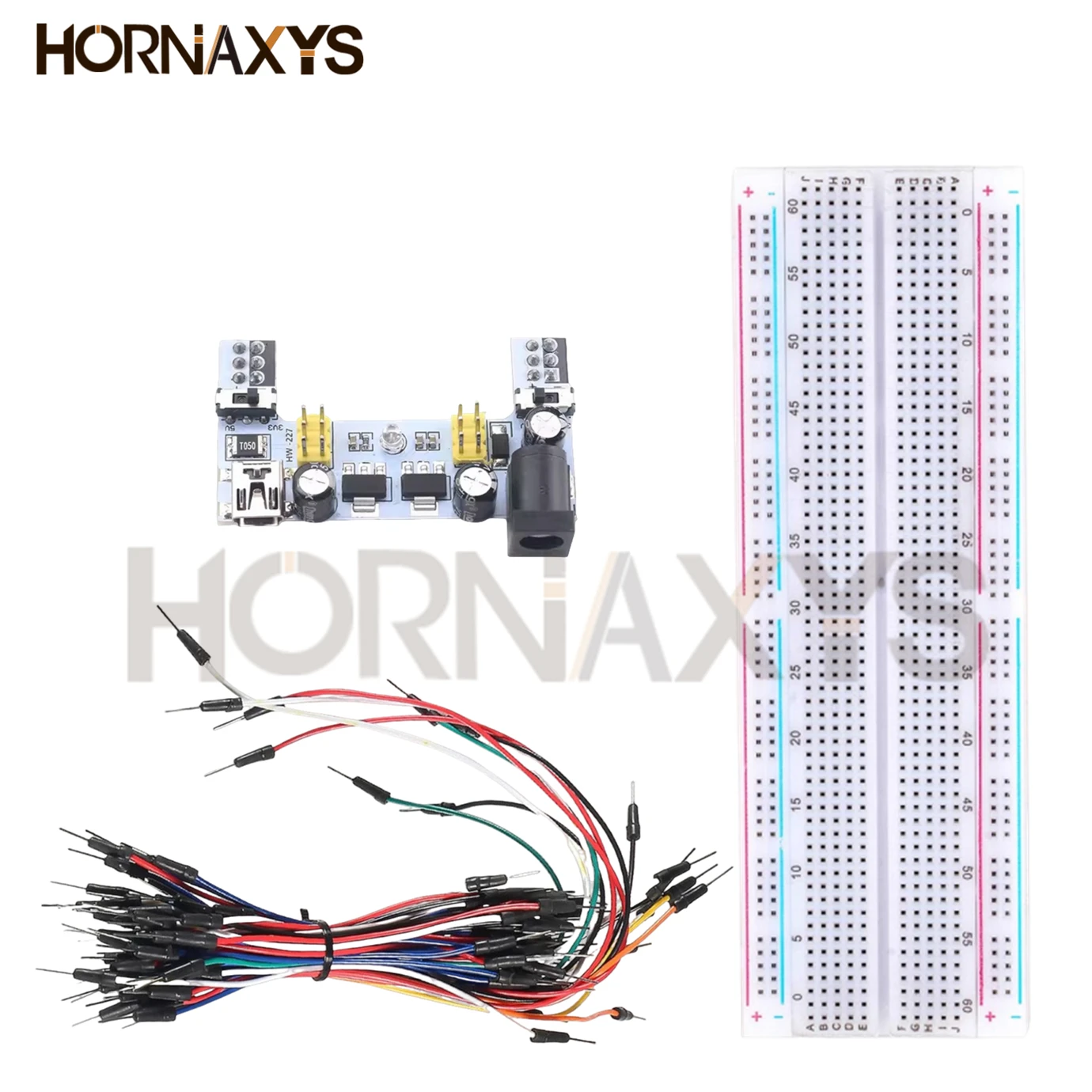 Nuevo MB-102 MB102 placa de pruebas 400 830 puntos sin soldadura PCB Placa de pan prueba desarrollar DIY para SYB-830 de laboratorio arduino - imagen 2
