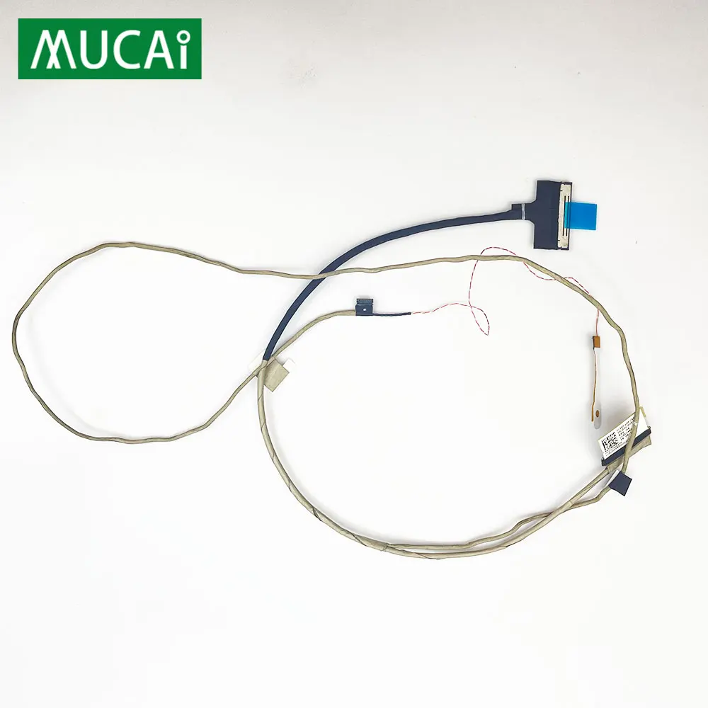Cinta de pantalla LED LCD para portátil, cable de cámara para Lenovo ThinkPad L590, FL590, EL590, DC02C00E520, DC02C00E630, DC02C00E820, DC02C00E830