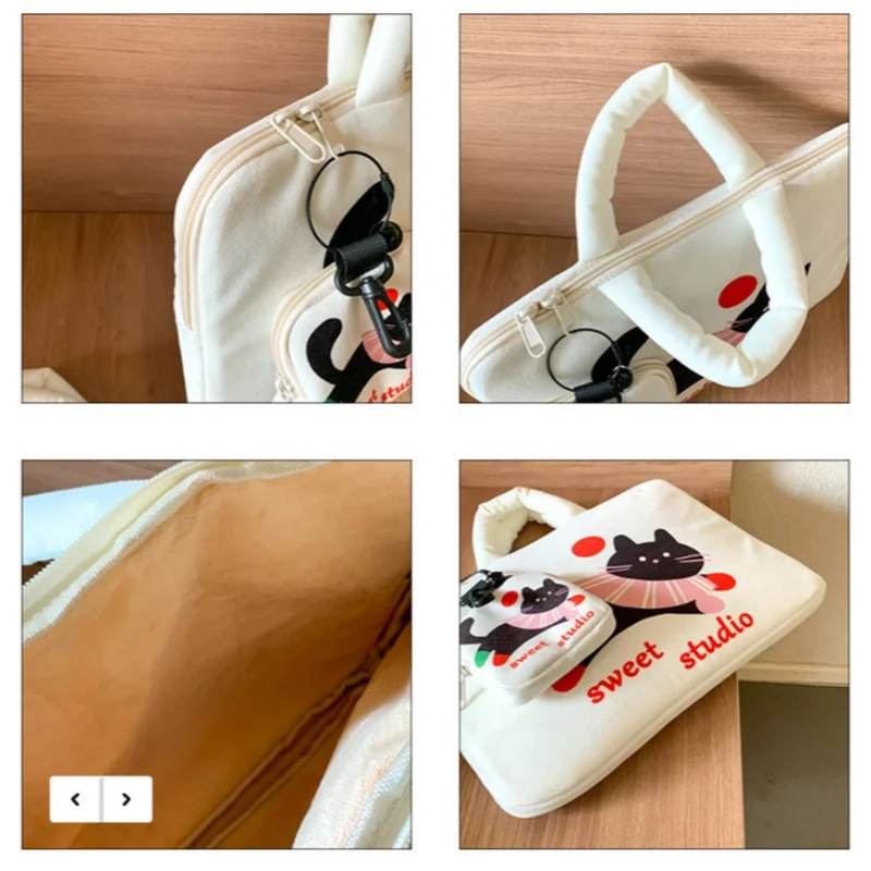 Bolsa para tableta para ipad a16, funda para tabletas android 2025, funda para ipad de 10. a generación para Xiaomi, Huawei, HP, Dell, Lenovo, bolso - imagen 4