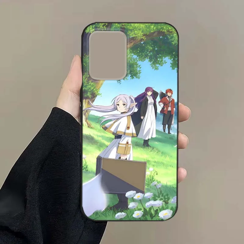 Funda de Anime japonés Frieren para Motorola X40 X30 S30 G9 G82 G8 G71 S60S G52 G51 G50 G5 G42 G32 G30 G22 G14 Pro 5G - imagen 2