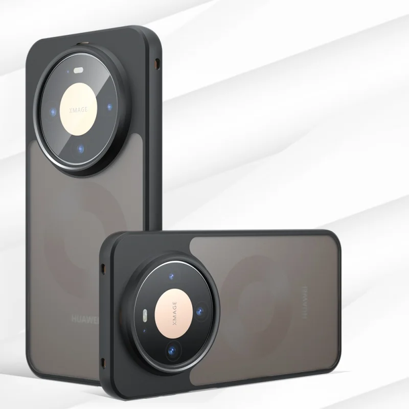 Para Huawei Mate 80 Pro Max funda Huawei Mate 80 Pro Fundas Coque mate transparente a prueba de golpes transparente TPU borde cubierta Huawei Mate 80 - imagen 3