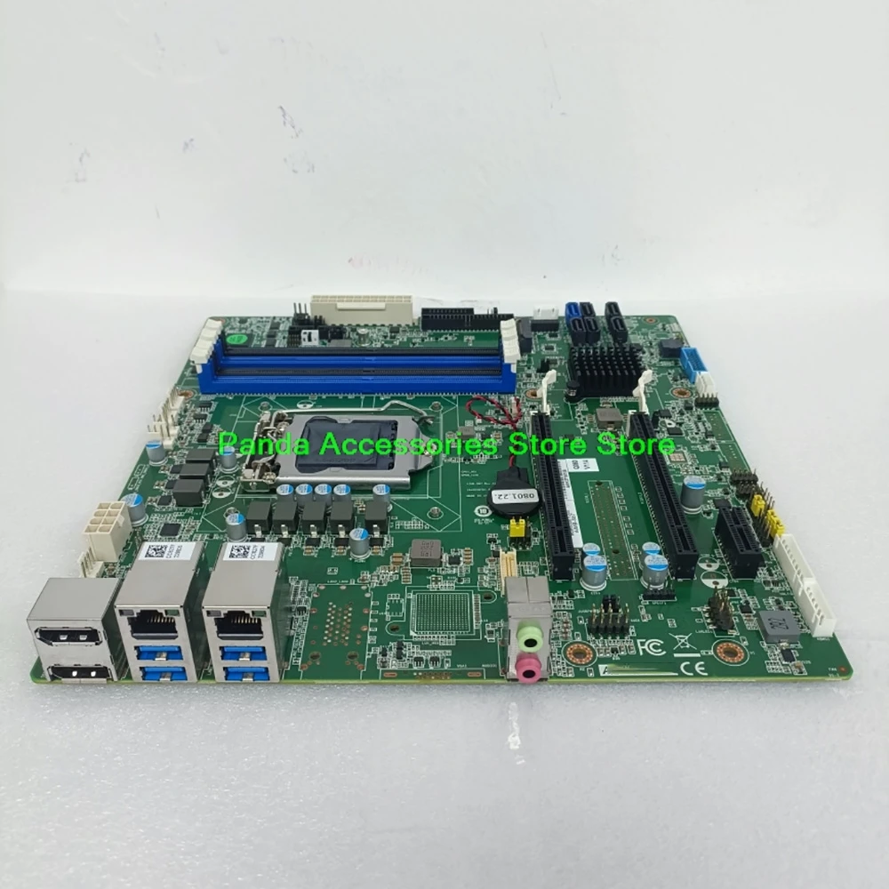 AIMB-587 para placa base Industrial Advantech Q470E LGA1200 AIMB-587QG2 AIMB-587QG2-00A1E - imagen 5