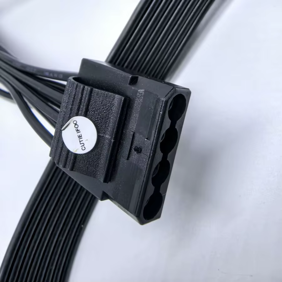 Segotep Tomahawk BP Cable Extensión Modular CPU 4+4 + GPU 6+2