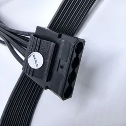 Segotep Tomahawk BP Cable Extensión Modular CPU 4+4 + GPU 6+2