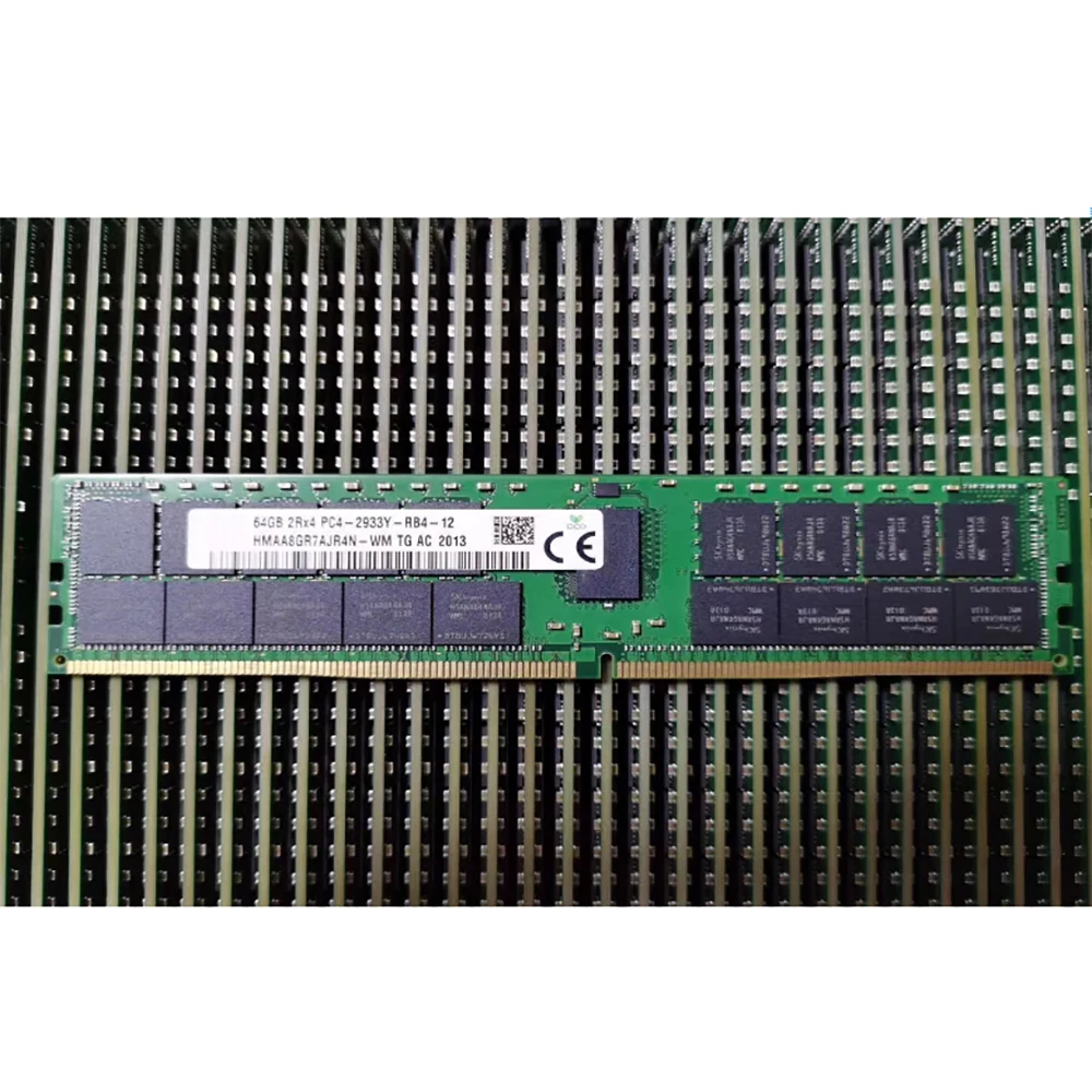 1 Uds 64BG 64G 2RX4 PC4-2933Y DDR4 2933 ECC REG memoria RAM HMAA8GR7MJR4N-WM HMAA8GR7AJR4N-WM - imagen 4