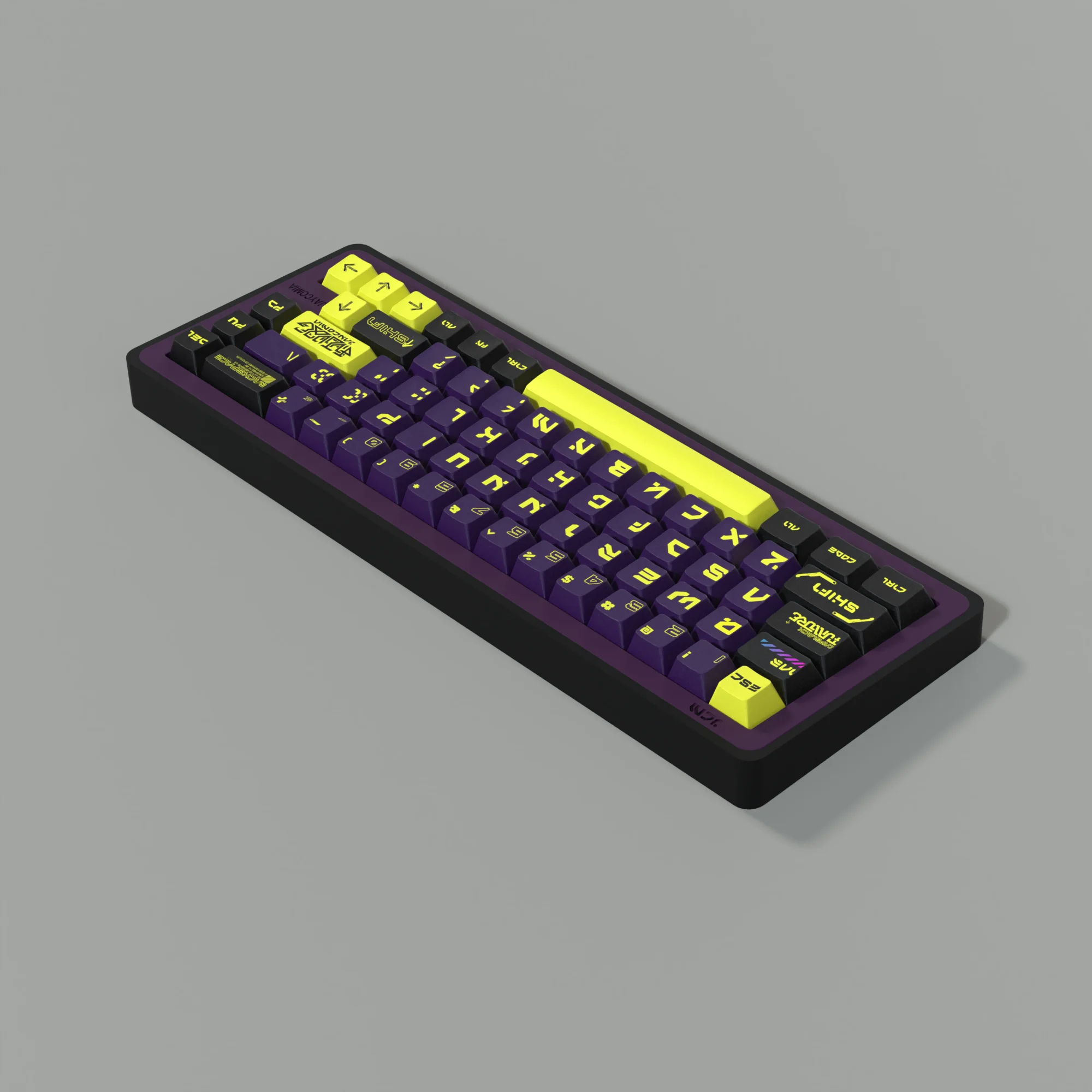 Teclas antimatter JCM, perfil de cereza, Material Pbt, juego de 78 teclas para teclado mecánico, diseño 60% 61% 68% - imagen 3