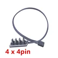 4 x 4pin