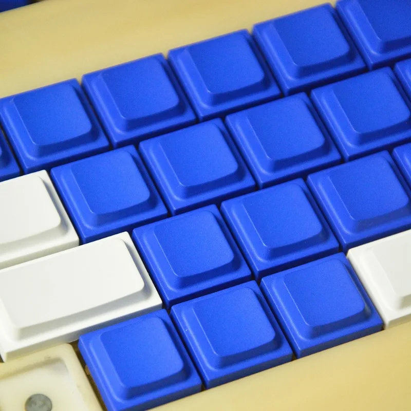LAK-teclas de colores sin grabado, tapa de tecla de perfil bajo MX, tapas de teclado de Material PBT personalizadas para accesorios de teclado mecánico - imagen 2