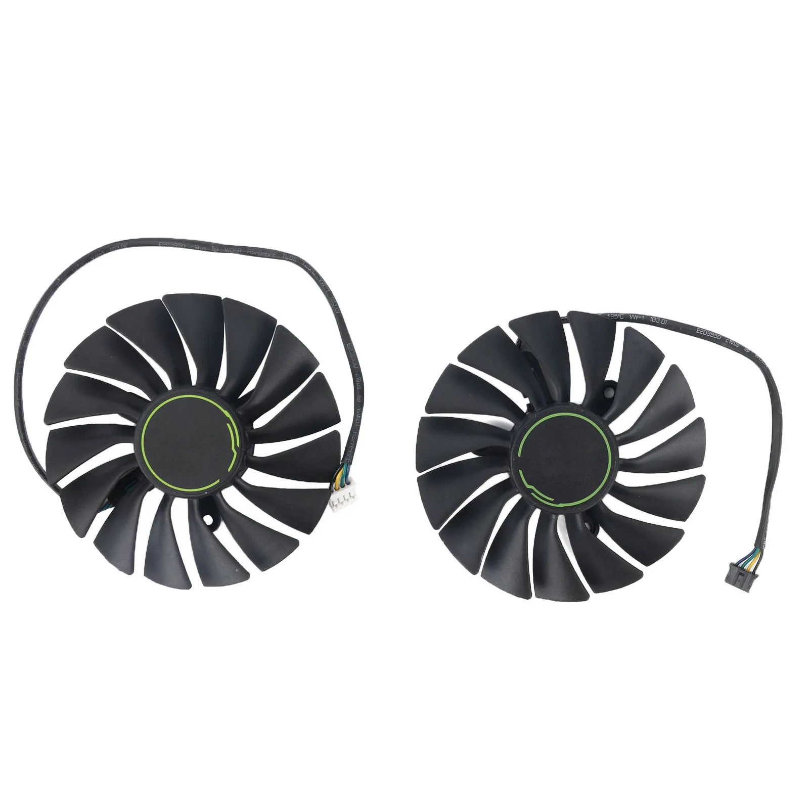 Reemplazo del ventilador de la tarjeta de vídeo para MSI 88mm Geforce RTX 2080 VENTUS RTX 2080Ti SUPER VENTUS PLA09215B12H ventilador de refrigeración de la tarjeta gráfica - imagen 3