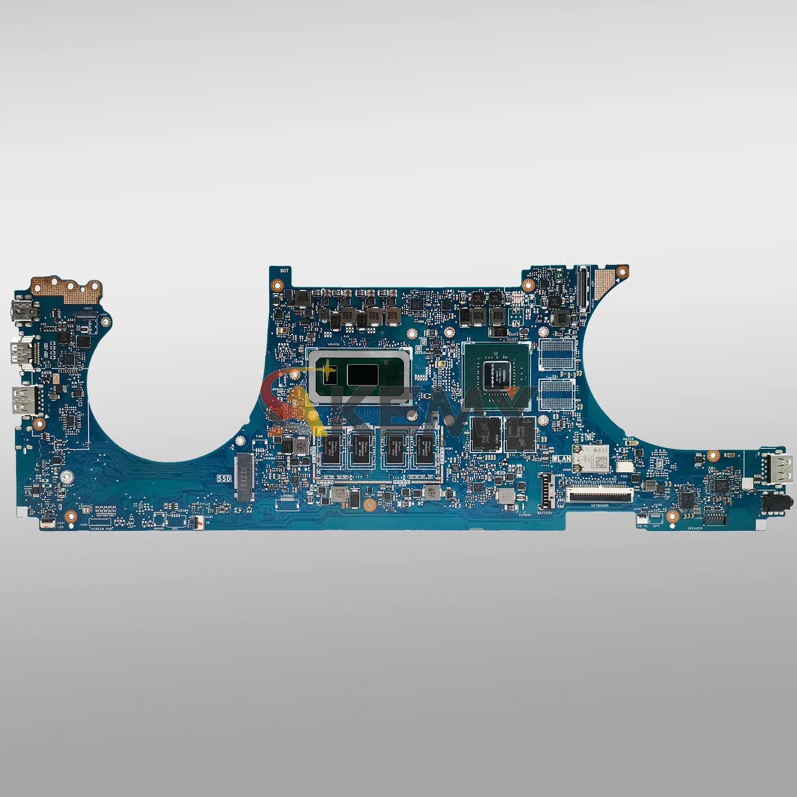 Placa base para ordenador portátil UX533FN para ASUS ZenBook UX533FD BX533F UX533FN RX533F UX533F U5300F placa base para portátil con CPU I3 I5 I7 stk - imagen 3