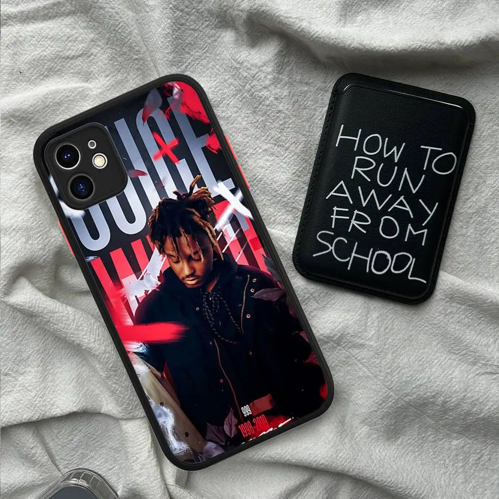 Juice Cool Singer WRLD funda de teléfono para IPhone 14 X XR XS 7 8 Plus 11 12 13 Pro MAX 13mini funda mate a prueba de golpes - imagen 4