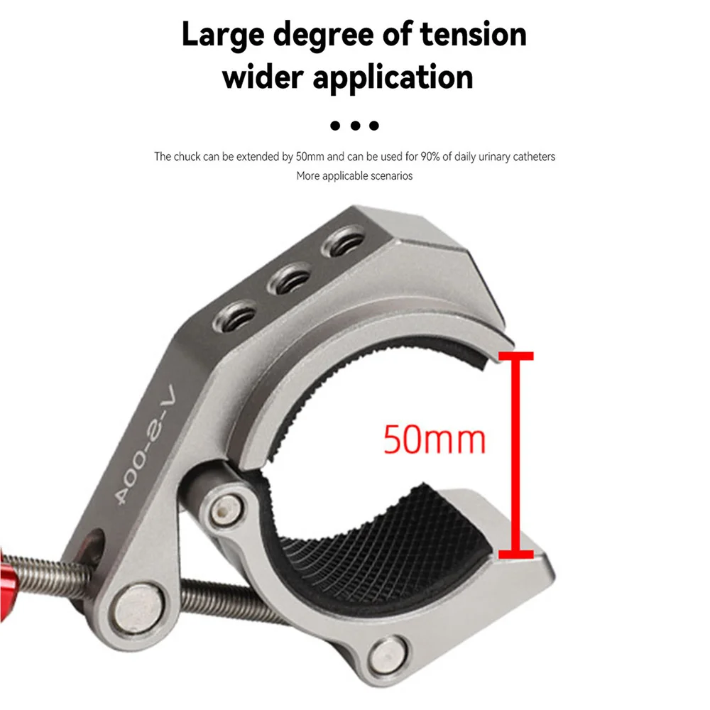 Súper abrazadera de Metal con tornillo 1/4 para Gopro 11 10, soporte para cámara de acción, Clip, paraguas, trípode, fotografía, luz Led, soporte para bicicleta - imagen 2