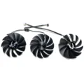 set of three fans