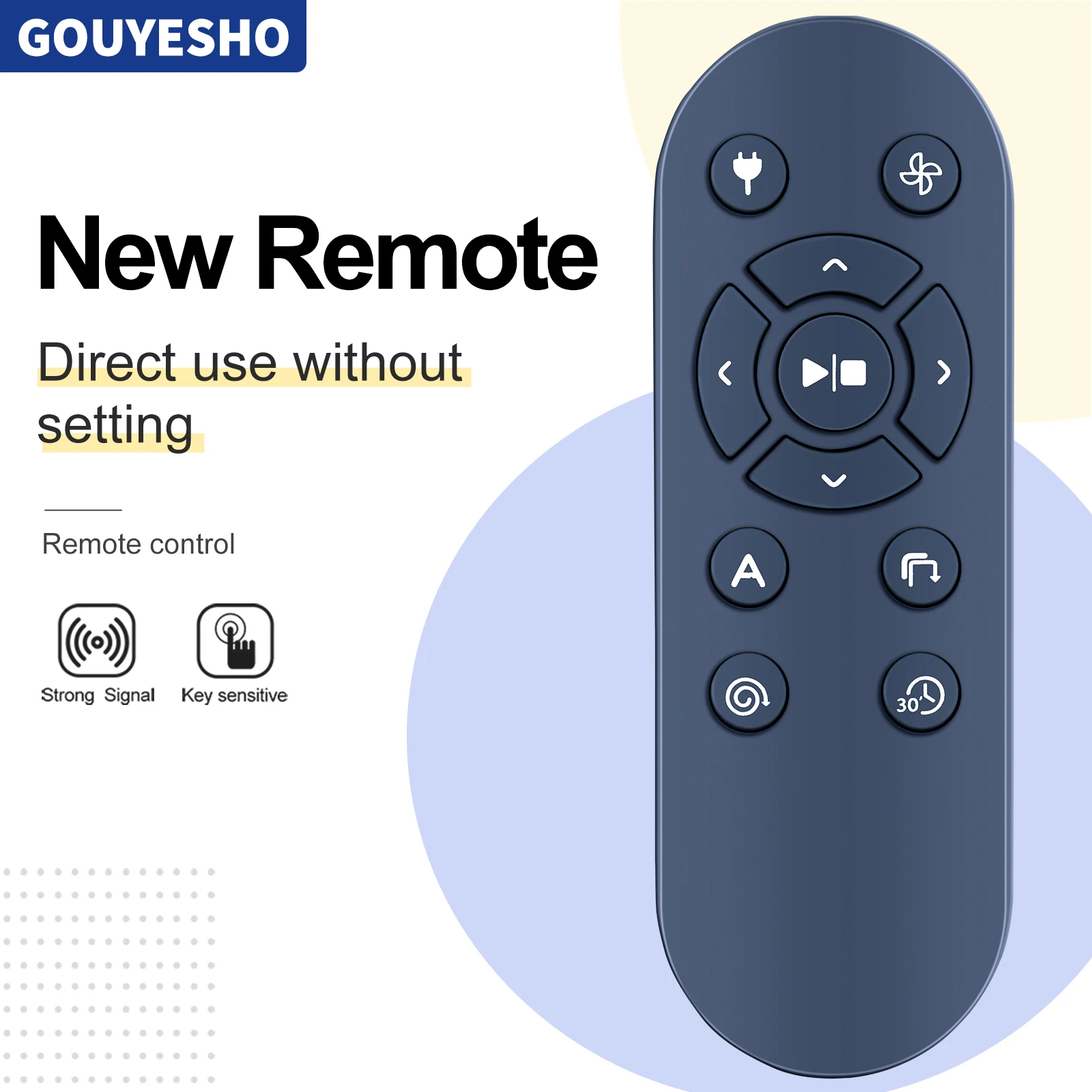 Control remoto para Robot aspirador Eufy RoboVac 15C, 25C, 30C, 35C, 15C MAX, 30C MAX, nuevo