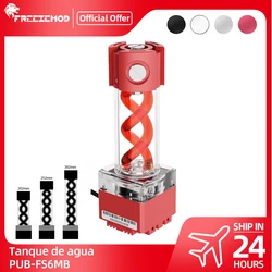 Freezemod Bomba DDC 25 cm - Tanque RGB PWM y 800 L/h, refrig. líquida