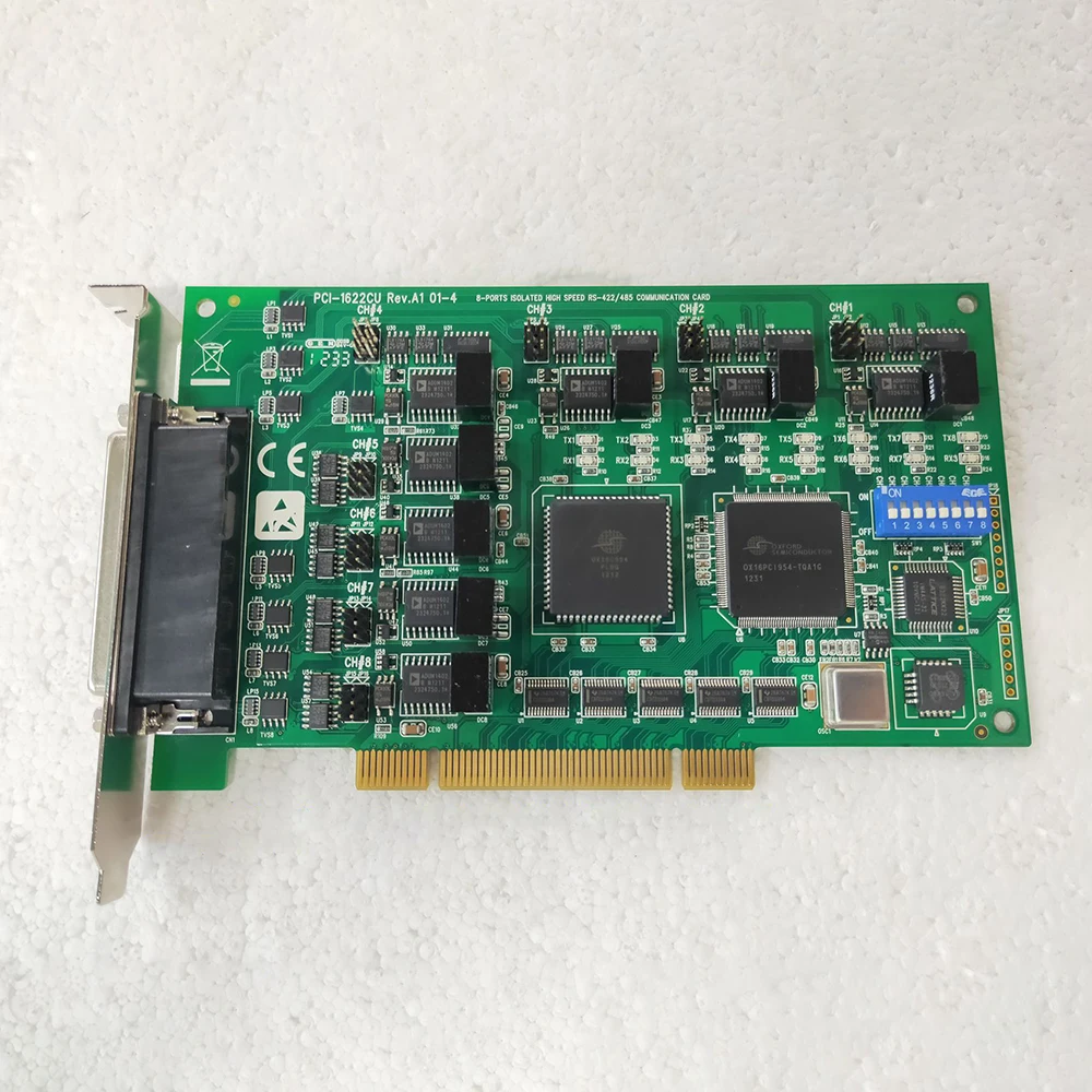 Para tarjeta de captura de datos Advantech RS-422/485 de 8 puertos PCI-1622CU REV.A1 - imagen 5