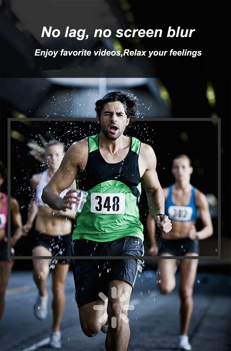 Adaptador Dongle inalámbrico Wifi HDMI TV Stick Screen Mirroring Share Display, receptor multimedia Streamer para IPhone, teléfono Android a TV - imagen 5