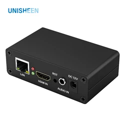 UNISHEEN BM1000H Codificador HDMI a IP SRT