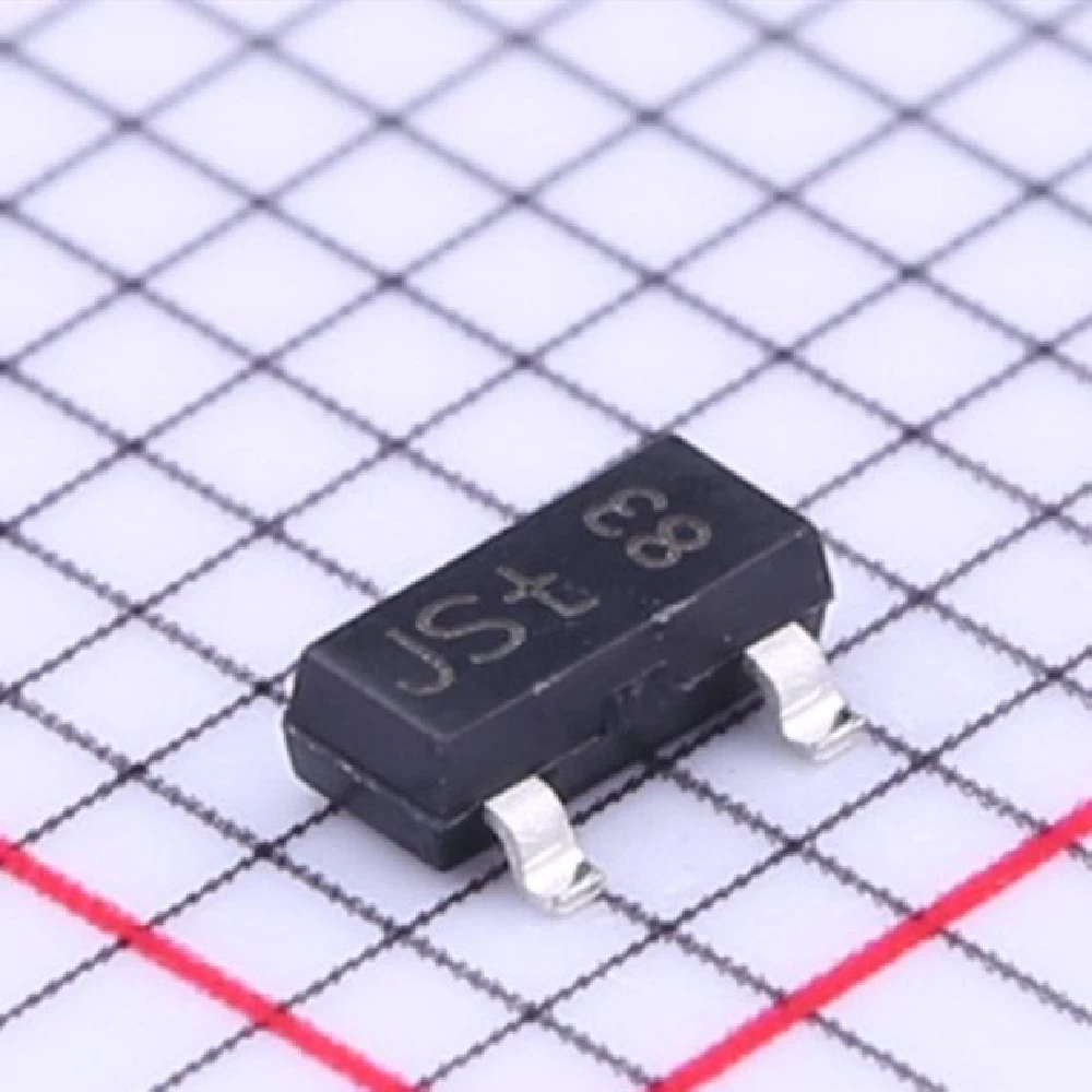 Nuevo original (10 uds) (Markign JSt/JSW JS * * transistor SOT-23 200MA 250V PNP