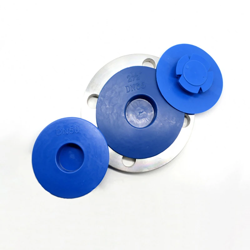 Cubierta de brida de plástico de DN15-DN300, tapón interior Universal, cubierta de protección de brida lateral ancha, tapa de válvula a prueba de polvo, 1 ud. - imagen 4