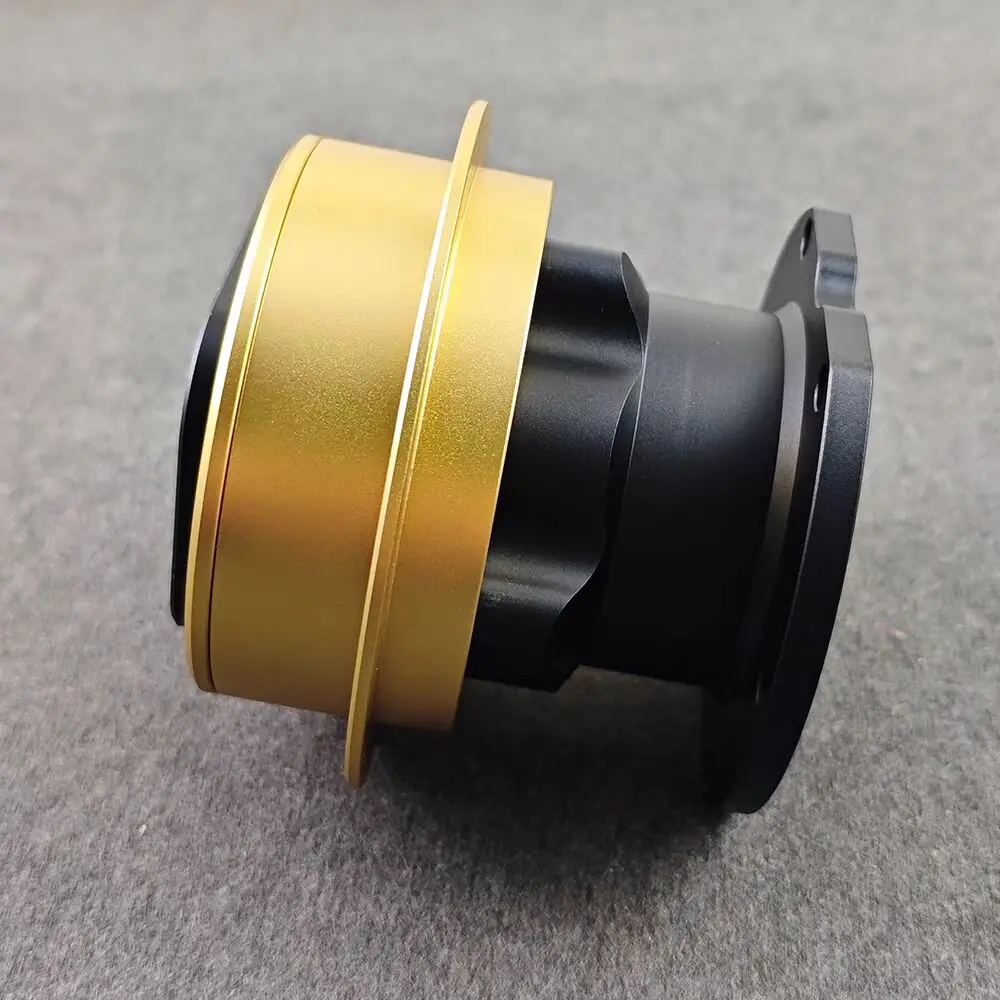 Reemplazo QR2/QR2 Pro, simulador de carreras lateral, volante de Metal de liberación rápida para accesorios de Bases FANATEC - imagen 4