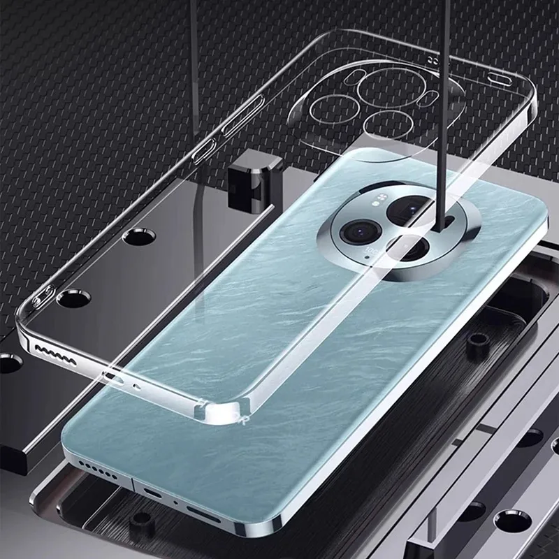 Funda de silicona transparente ultrafina para Honor Magic 3 4 5 6 7 Pro Lite Ultimate X8 X8A X8B X9 X9A X9B X9C funda de teléfono suave de TPU - imagen 3