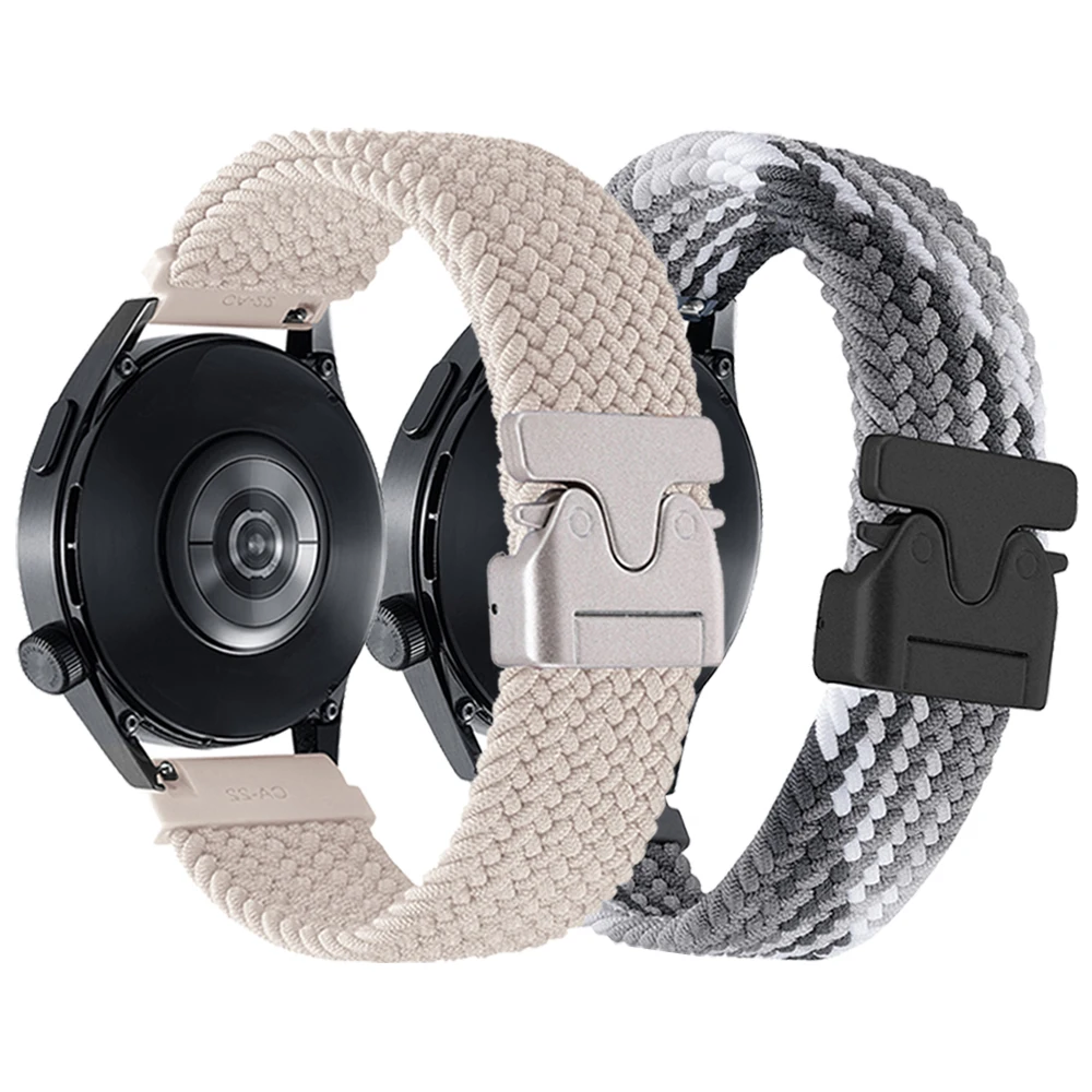 Correa de repuesto para reloj inteligente COLMI C81 para COLMI C61 M42 P73 P71 P68 V73 V70 I31 I28 Ultra, correas de nailon de 20mm y 22mm