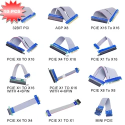 Adaptador PCIe x16 a x8/x4/x1 para Tarjeta Gráfica
