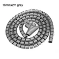 16 mm x 2 m gris
