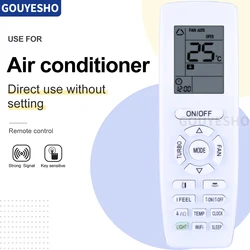 Nuevo reemplazo YAP1F7 para Control remoto de aire acondicionado GREE AC A/C con wifi